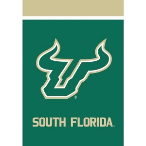 Briarwood Lane University Of Southern Florida NCAA Licensed Garden Flag 18" x 12.5" - 1 of 4