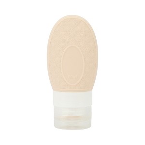 Unique Bargains Refillable Portable Silicone Pump Bottle for Travel 1 Pc - 1 of 4