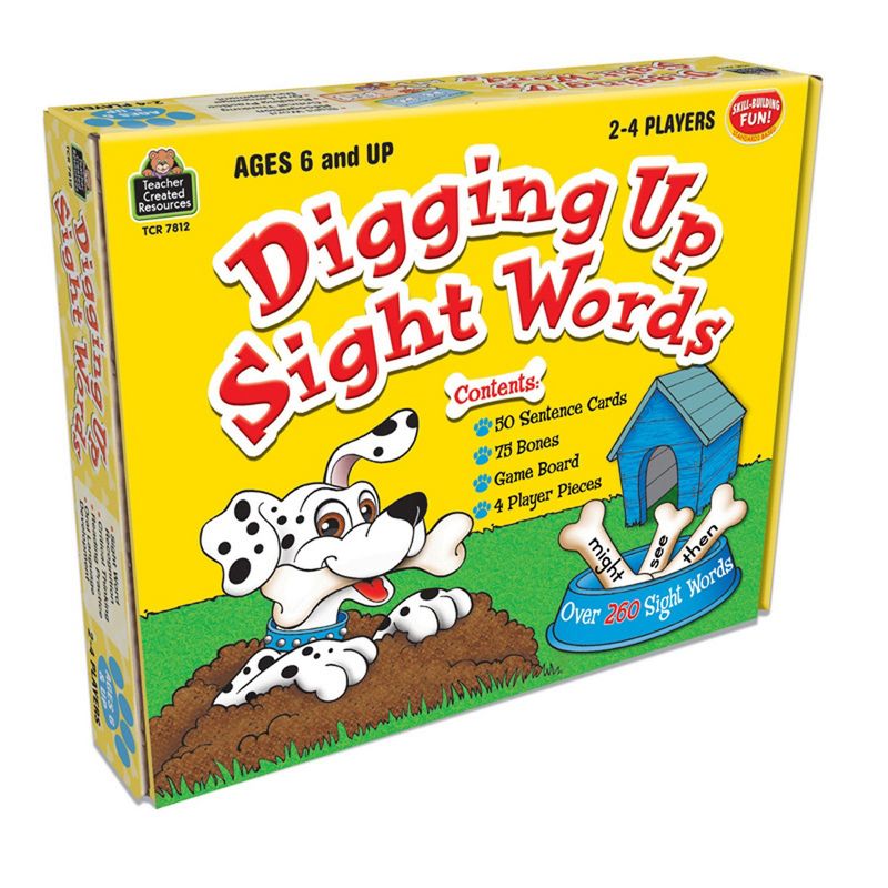 Teacher Created Resources Digging Up Sight Words Board Game, 2 of 4