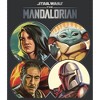 Women's Star Wars The Mandalorian Character Frame Racerback Tank Top - 2 of 4