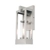 Livex Lighting Delancey 1 - Light Wall Light in  Brushed Nickel - 3 of 4
