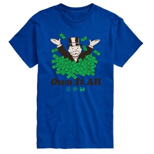 Men's - Monopoly - Own It All Short Sleeve Graphic T-Shirt - 1 of 3