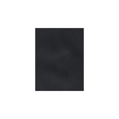 Lux 100 Lb. Cardstock Paper 8.5 X 11 Midnight Black 250 Sheets/pack  (81211-c-56-250) : Target