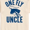 Men's - Instant Message - One Fly Uncle Short Sleeve Graphic T-Shirt - 2 of 4