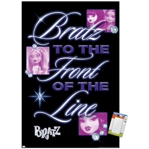 Trends International Bratz: Girls Nite Out - Front Of The Line Unframed Wall Poster Prints - 1 of 4