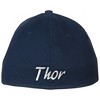 Adult Thor Mjolnir Symbol Color Block New Era 39Thirty Fitted Hat - 3 of 4