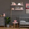 Slimline Low Profile Floating Shelf for Kids' Room - InPlace - 2 of 4