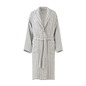 Olive & Linen Peyton Turkish Towel Robe - 1 of 4