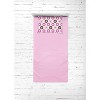 Bacati - Mod Dots Stripes Pink Fuschia Beige Chocolate 3 pc Toddler Sheet Set - 4 of 4