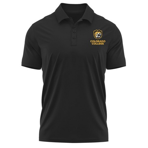 Campus Lab Colorado College Adult Polo Left Chest Logo Black X large Target