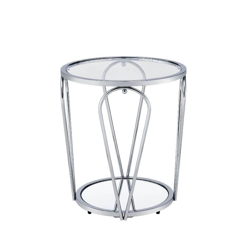 Kuut Contemporary Round End Table - HOMES: Inside + Out, 6 of 8