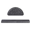 CanDo Black Composite High-Density Foam Rollers for Muscle Restoration Massage Therapy Sport Recovery and Physical Therapy - 2 of 4