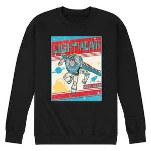 Men's - Disney - Toy Story 4 Graphic Fleece Sweatshirt - 1 of 4