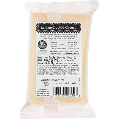 Emmi Le Gruyere Cheese - 5.3oz