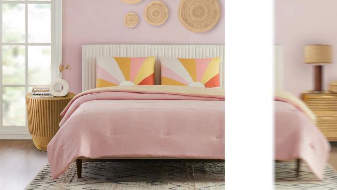Mr. Kate Seize The Day Comforter Set Pink, 2 of 14, play video