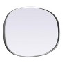 Elegant Lighting Metal Frame Oval Mirror 20x30 - 3 of 4