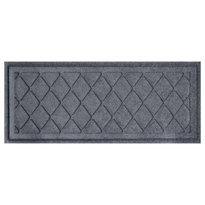 WaterHog 15"x36" Argyle Indoor/Outdoor Boot Tray - 1 of 4