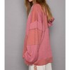 Women's Balloon Sleeve Cut Sew Sweater Knit Top - POL - 2 of 4