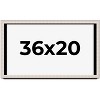 PosterPalooza | Minimalist Shadow Box Silver Picture Frame - UV Acrylic, Backing Board, Hanging Hardware - 2 of 4