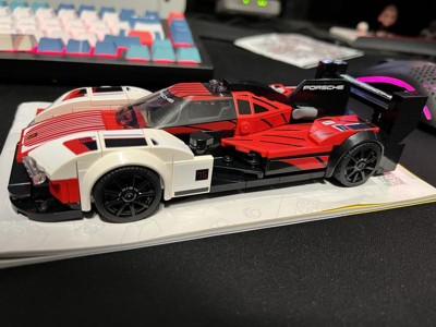 LEGO 76916 Speed Champions Porsche 963, Maqueta de Coche para Construir,  Deportivo para Niños, Réplica Coleccionable con Mini Figura de Piloto, 2023