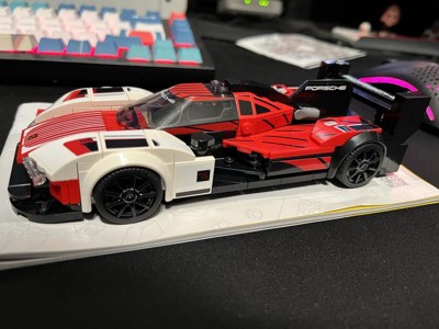 LEGO 76916 Speed Champions Porsche 963, Modellino Auto da Costruire,  Macchina Giocattolo per Bambini, Set da Collezione 2023 con