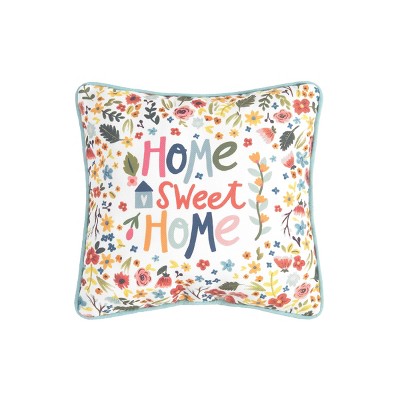 C&F Home Home Sweet Home Printed Throw Pillow