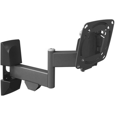 Barkan 13" - 29" Flat/ Curved TV & Monitor Wall Mount, Full Motion - Extension, Swivel & Tilt