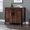 Briarbrook 2 Door Office Credenza Barrel Oak - Sauder - 2 of 4