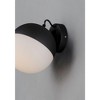 ET2 Lighting Half Moon 1 - Light Wall Light in  Black - 4 of 4