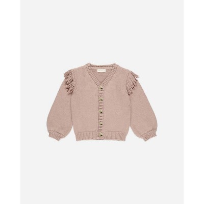 Girl Fringe Cardigan - Rylee + Cru