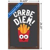 Trends International David Olenick - Carbs Framed Wall Poster Prints - 3 of 4