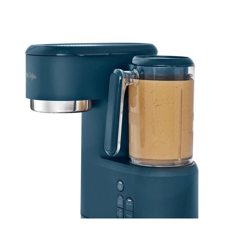 Mr. Coffee Frappe Single-Serve Iced and Hot Coffee Maker/Blender with 2 Reusable Tumblers and Coffee Filter, 5 of 11