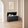 Decksplore 80 Gallon Deck Box Indoor/Outdoor Storage Box  Space-Saving All-Weather - 3 of 4