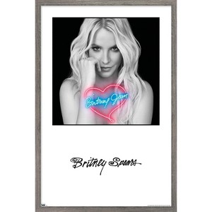 Trends International Britney Spears - Britney Jean Album Series Framed Wall Poster Prints - 1 of 4