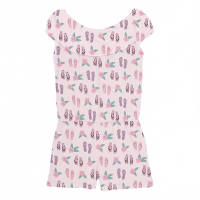 Girl Summer Romper - KICKEE