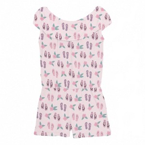 Girl Summer Romper - KICKEE - 1 of 2