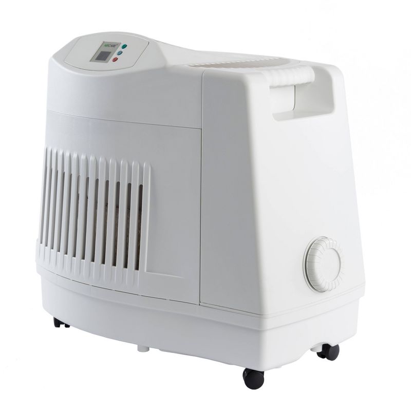 AIRCARE Console Evaporative Humidifier White, 2 of 10