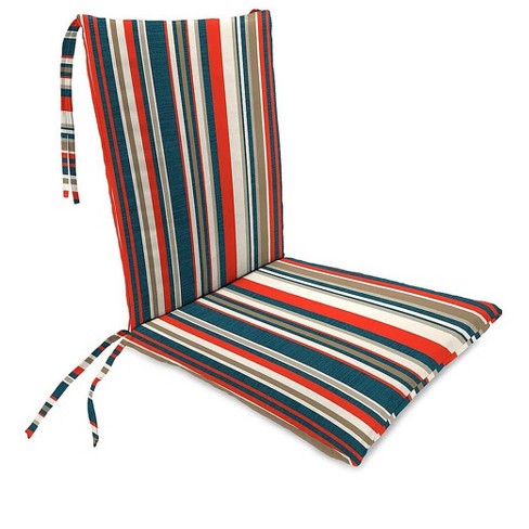 Plow & Hearth - Polyester Classic Outdoor Rocking Chair Cushions With