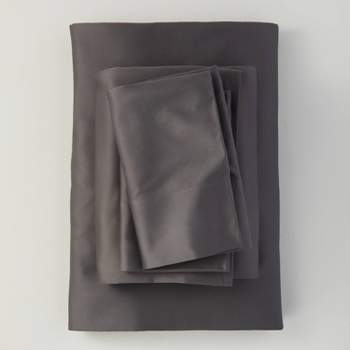 King 100% Washed Linen Solid Pillowcase Set Natural - Casaluna™ : Target