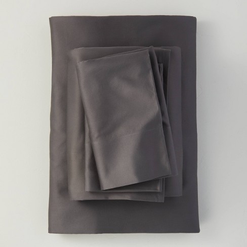 The Sumptuously Soft Sateen Sheet Set | Origanami by hülyahome Stone / Twin