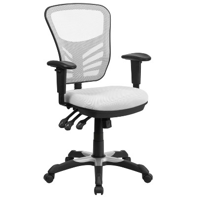 Ergodynamic BEST BLK Mid Back Mesh Office Chair – Cost U Less