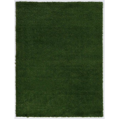 6'x8' Tenacious Turf Outdoor Rug Green - Foss Floors