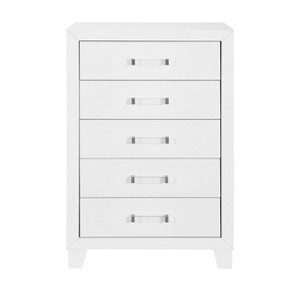 CAVINAS Dresser with 2/5 Drawer,Modern Dressers & Chest of Drawers with Acrylic Handles for Bedroom,Living Room,Entryway - 1 of 4