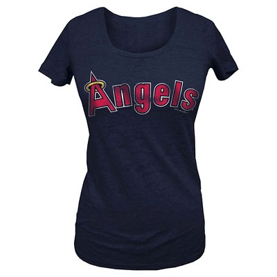 los angeles angels women's shirts