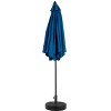 9FT Outdoor Patio Umbrella Outdoor Table Umbrella with Push Button Tilt and Crank - 3 of 4
