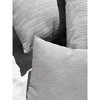 Luxe Essential Grey Indoor Outdoor Pillow - 4 of 4