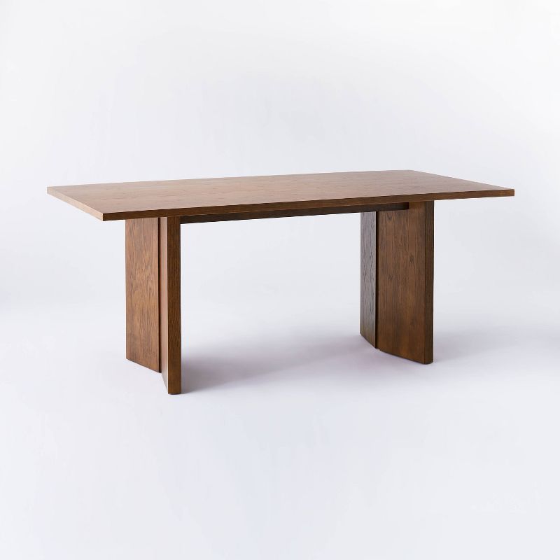 A threshold designed wstudio mcgee Bell Canyon Solid Wood Dining Table - Threshold™ designed with Studio McGee