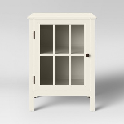threshold windham 1 door cabinet