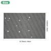 Unique Bargains Crystal Rhinestone Sheet Self Adhesive DIY Crafts Sticker 1 Pc - 3 of 4