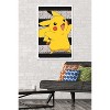 Trends International Pokémon - Pikachu Open Arms Framed Wall Poster Prints - 2 of 4